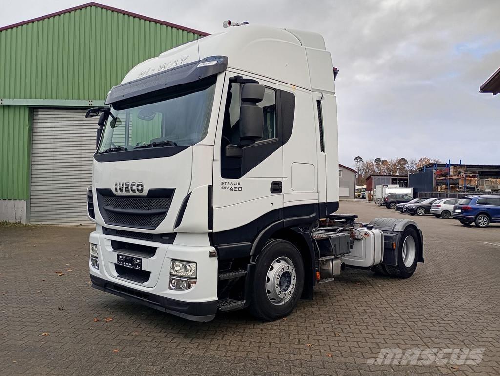 Iveco Stralis 420 Camiones tractor