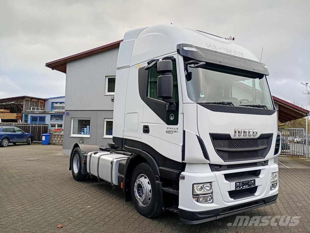 Iveco Stralis 420 Camiones tractor