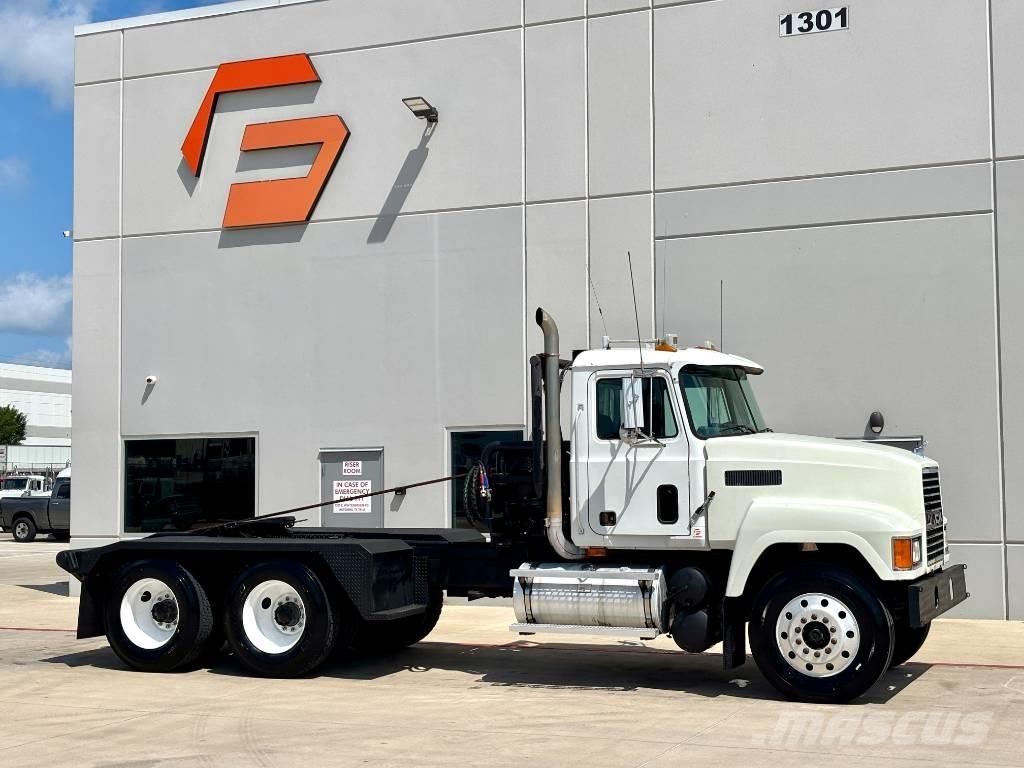 Mack CH 613 Vehículos de reciclaje