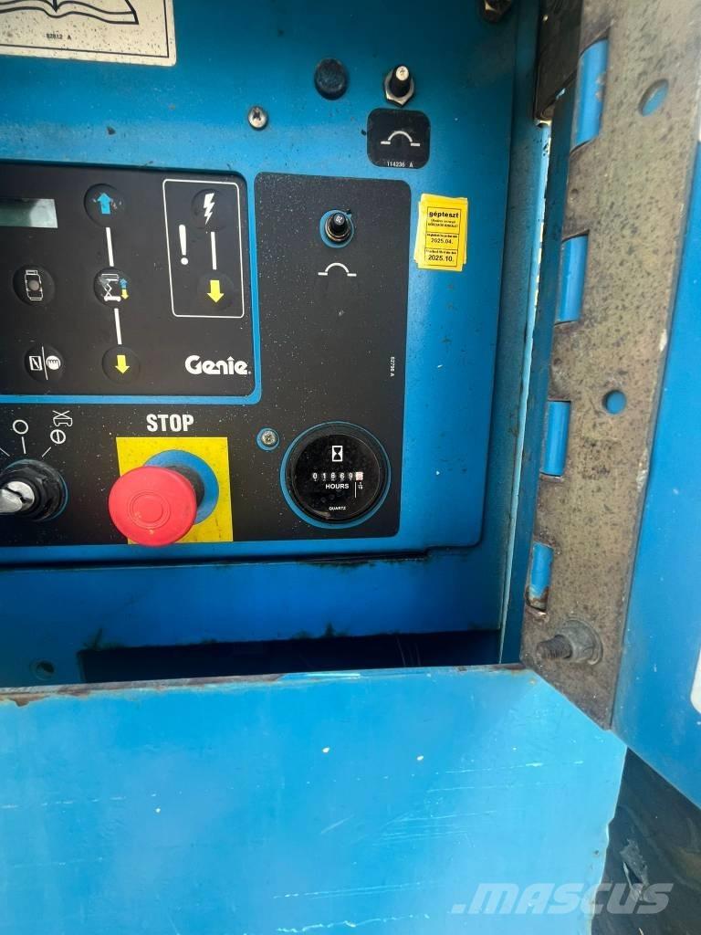 Genie GS 3384 RT Plataformas tijera