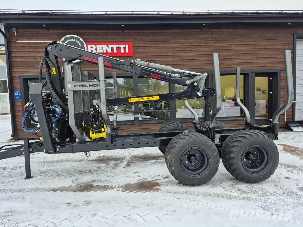 Palms 8D 3.67 Remolques forestales