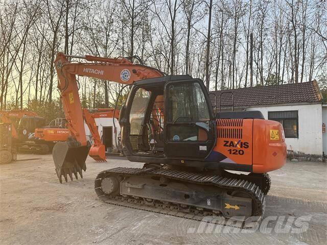 Hitachi ZX120 Excavadoras sobre orugas