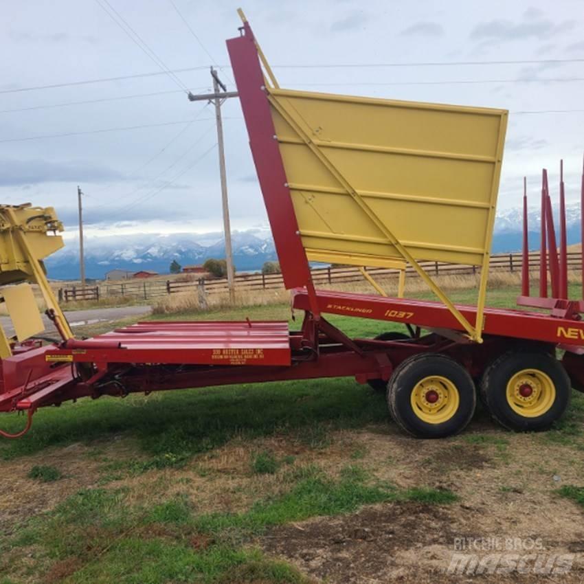 New Holland 1037 Otros equipos para cosechadoras de forraje