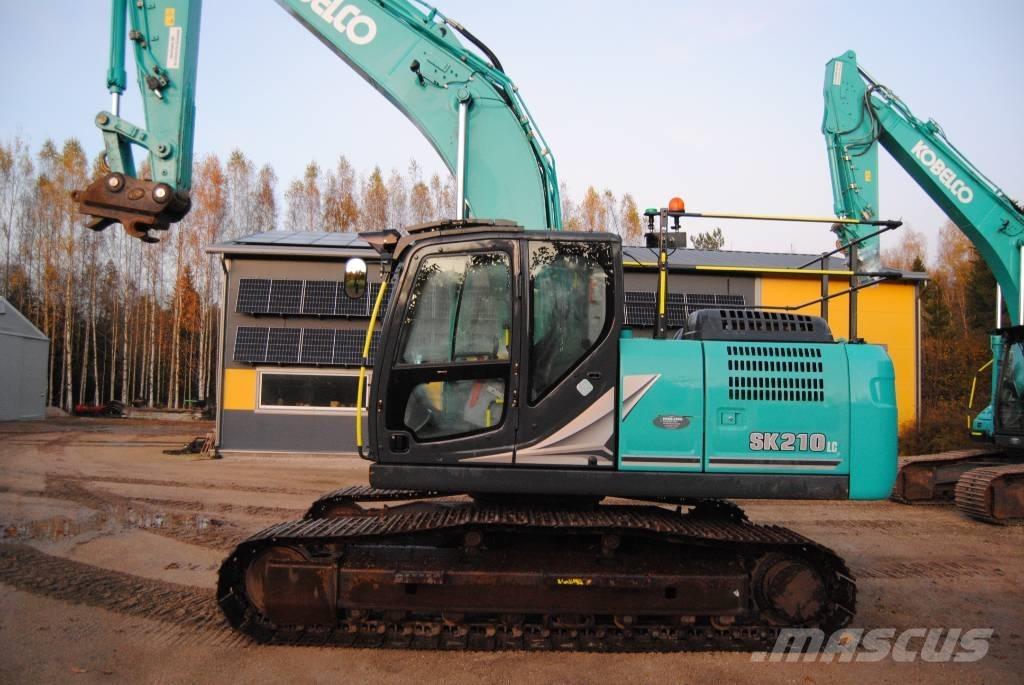 Kobelco SK210LC-11 Excavadoras sobre orugas