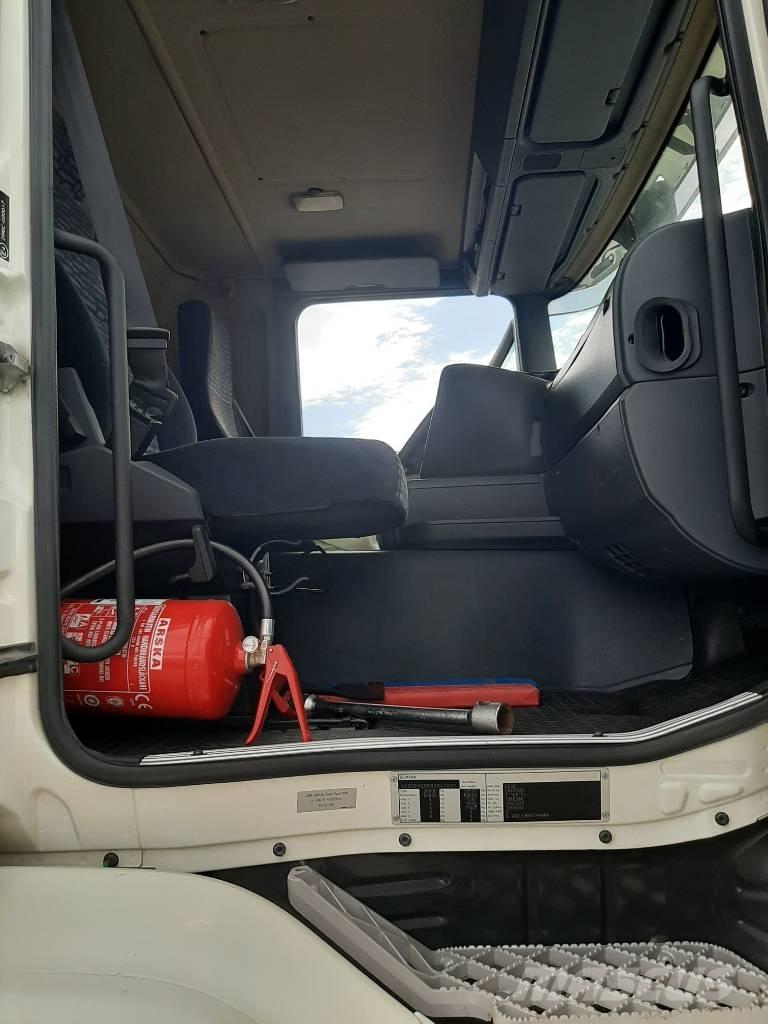 Scania G 420 Camiones portacontenedores