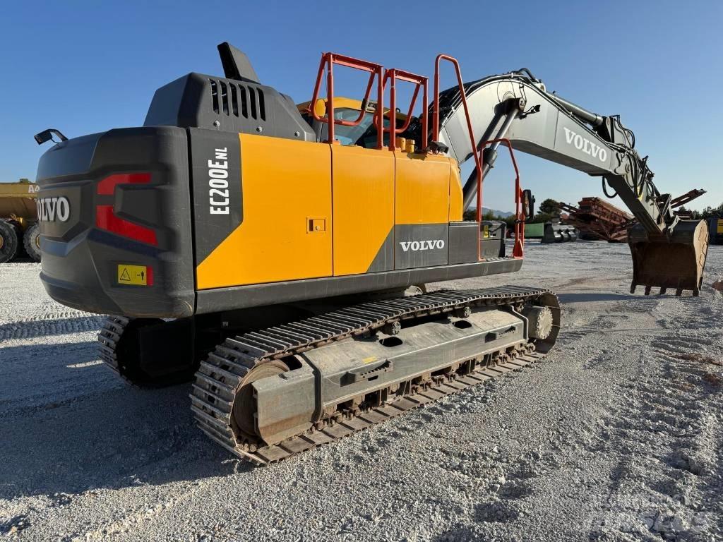 Volvo EC200 ENL Excavadoras sobre orugas