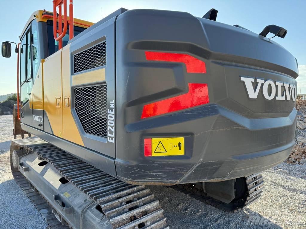 Volvo EC200 ENL Excavadoras sobre orugas