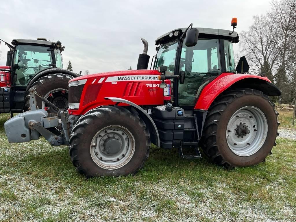 Massey Ferguson 7624 Tractores