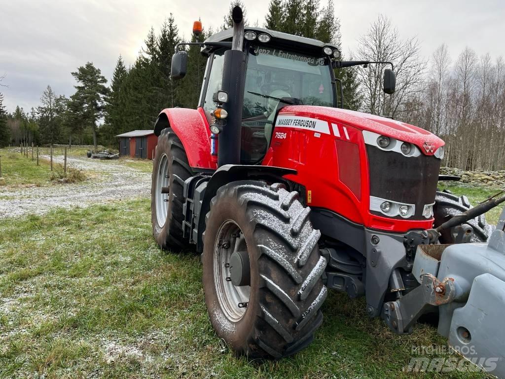 Massey Ferguson 7624 Tractores