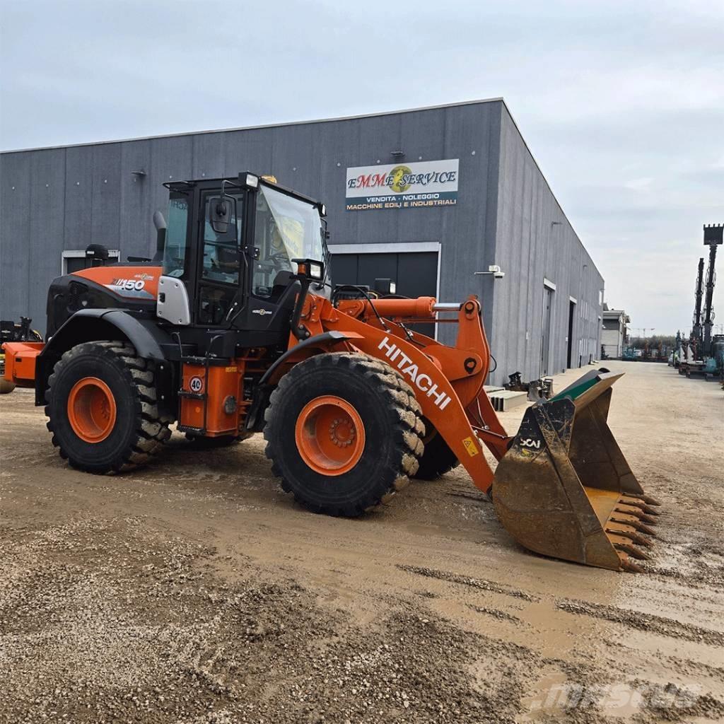 Hitachi ZW150-6 Cargadoras sobre ruedas