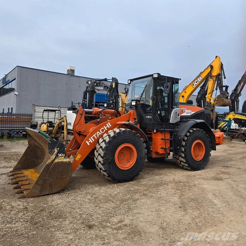 Hitachi ZW150-6 Cargadoras sobre ruedas