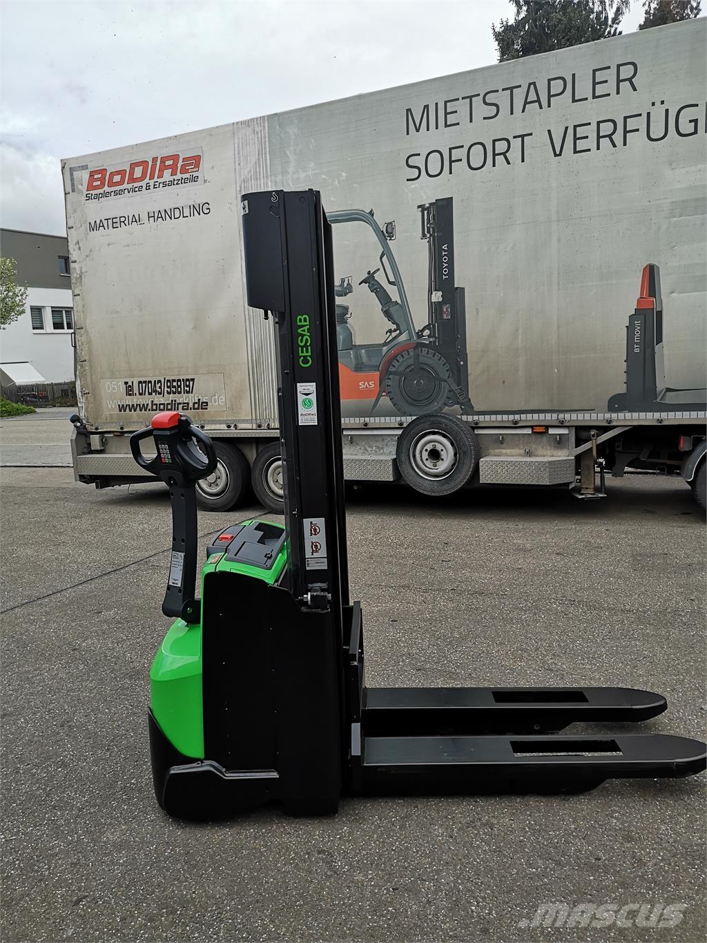 Cesab S210 Apiladoras eléctricos