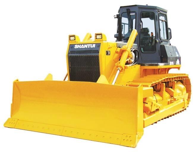 Shantui SD16 Buldozer sobre oruga