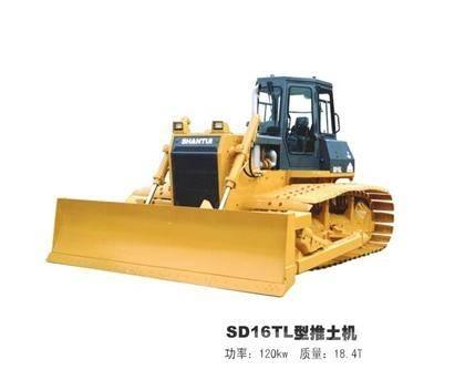 Shantui SD16 Buldozer sobre oruga