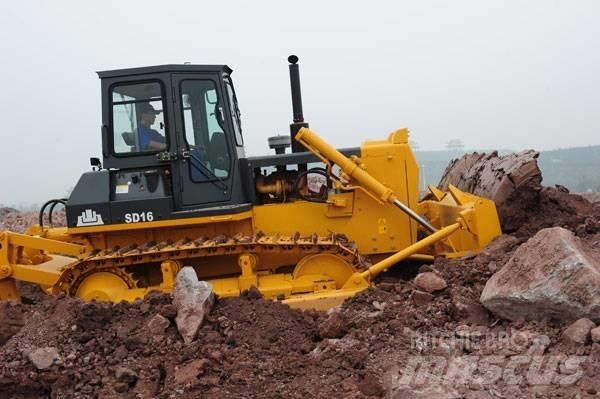 Shantui SD16 Buldozer sobre oruga