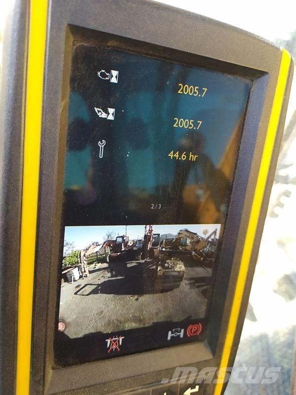 JCB JS 145 W Excavadoras de ruedas