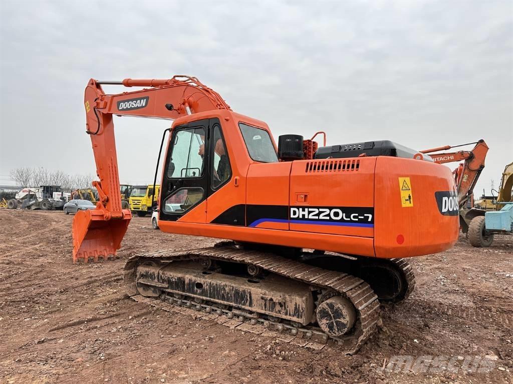Doosan DH220-7 Excavadoras sobre orugas