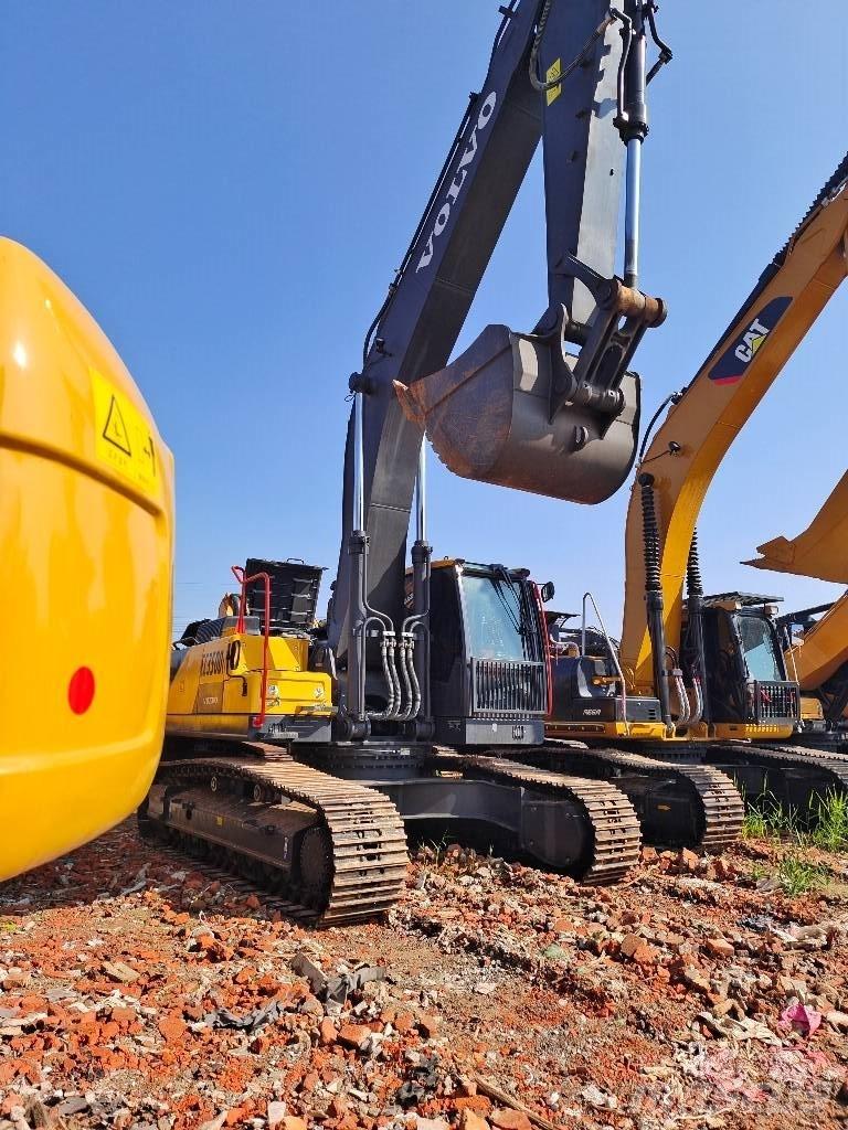 Volvo EC350DL Excavadoras sobre orugas