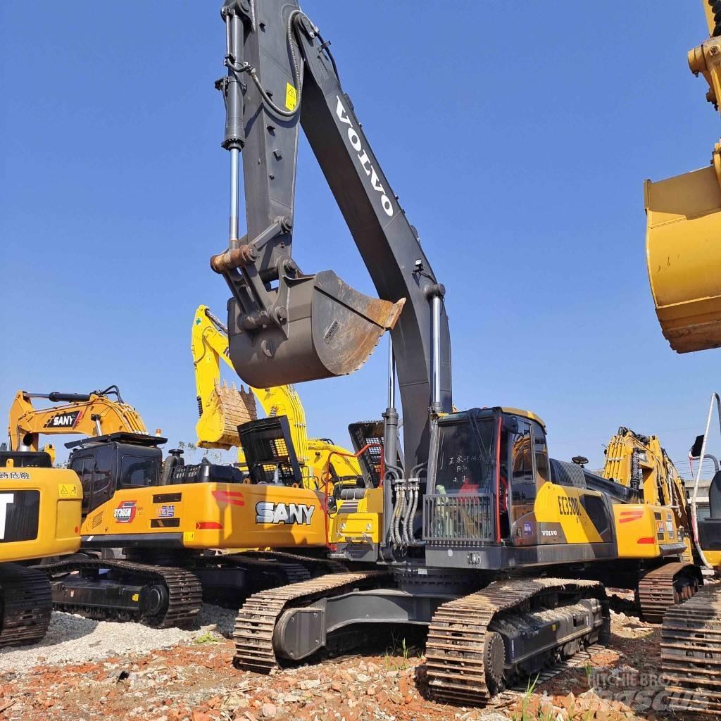 Volvo EC350DL Excavadoras sobre orugas