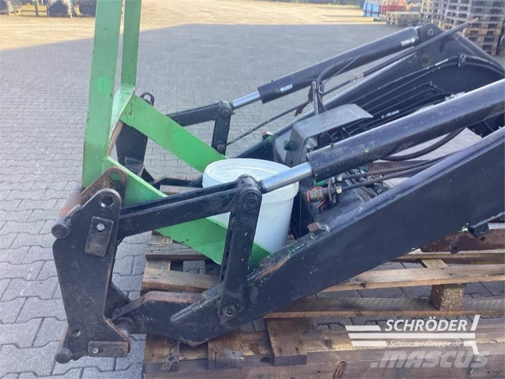 Baas HVG Cargadoras y excavadoras frontales