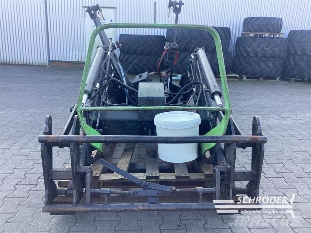 Baas HVG Cargadoras y excavadoras frontales