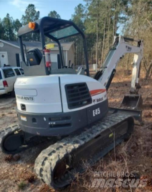 Bobcat E45 Miniexcavadoras