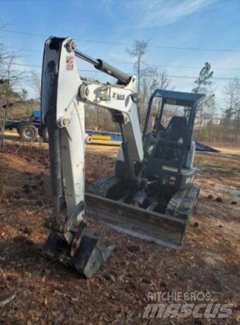 Bobcat E45 Miniexcavadoras