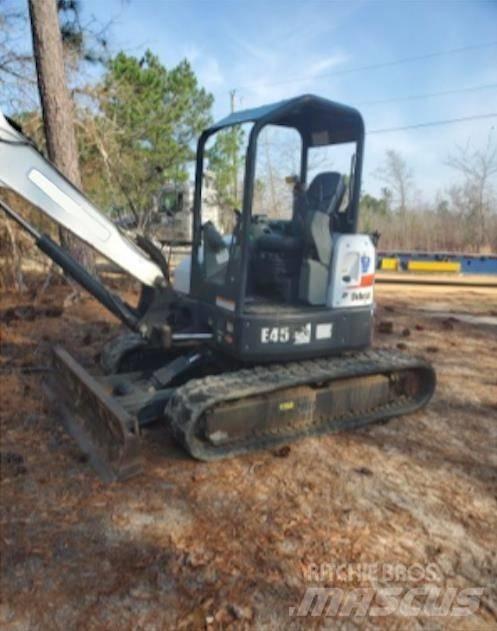 Bobcat E45 Miniexcavadoras