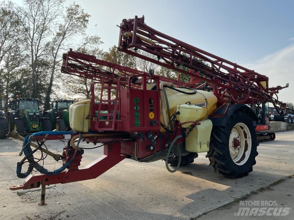 Hardi Commander 3200 Pulverizadores arrastrados