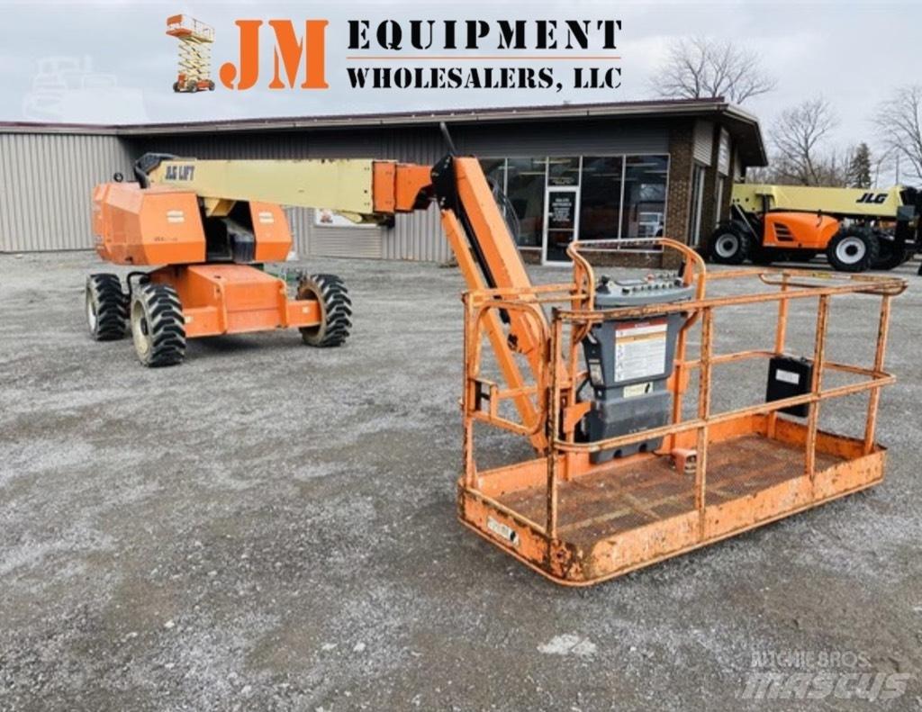 JLG 660 SJ Plataformas con brazo de elevación telescópico