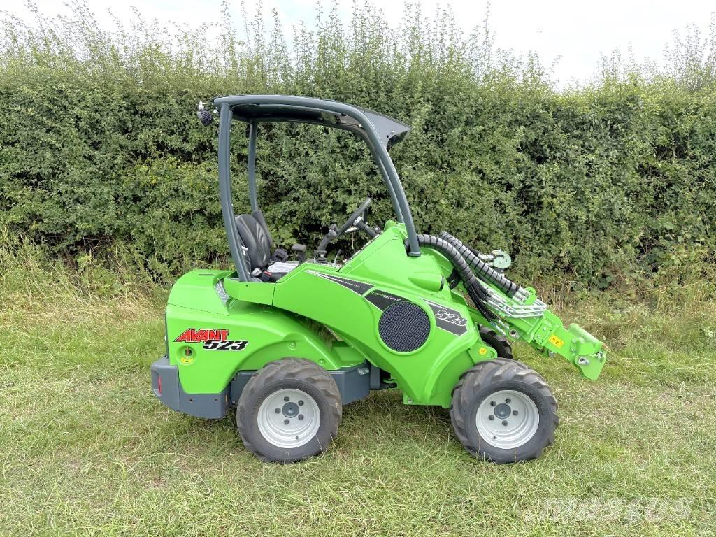 Avant 523 Minicargadoras
