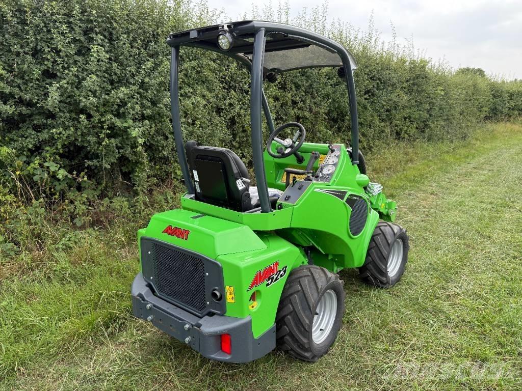Avant 523 Minicargadoras