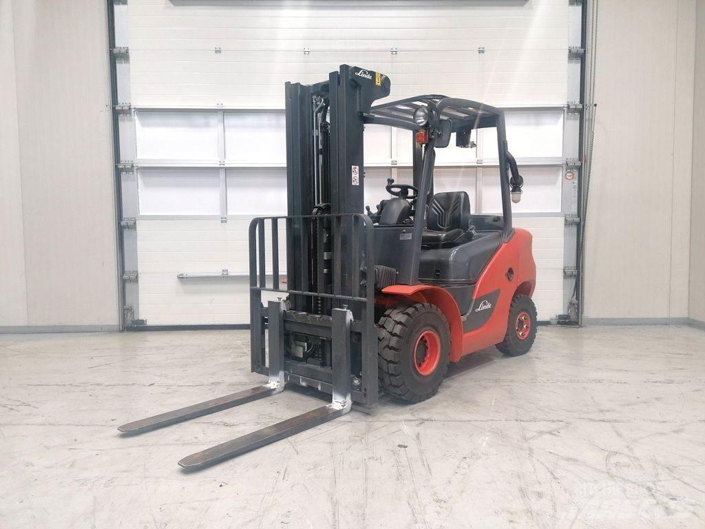 Linde H30D Camiones diesel