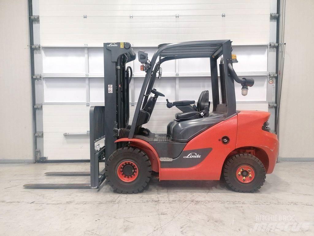 Linde H30D Camiones diesel