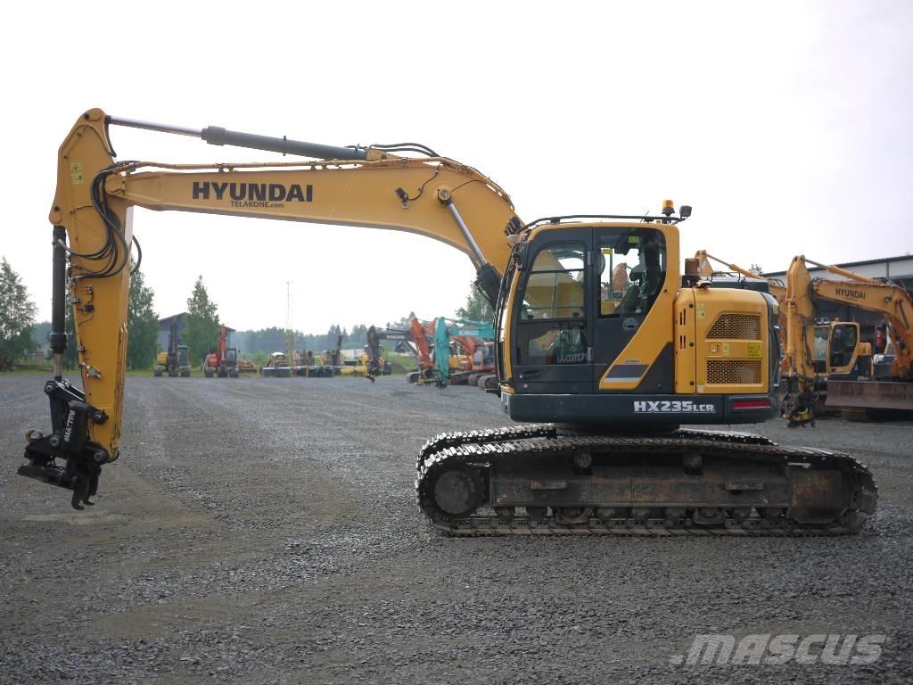 Hyundai HX 235 LCR Excavadoras sobre orugas