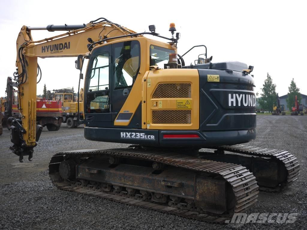Hyundai HX 235 LCR Excavadoras sobre orugas
