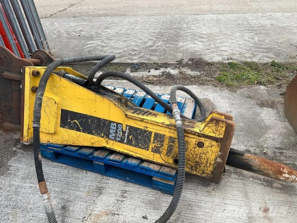 Atlas Copco MB 1200 Martillos hidráulicos
