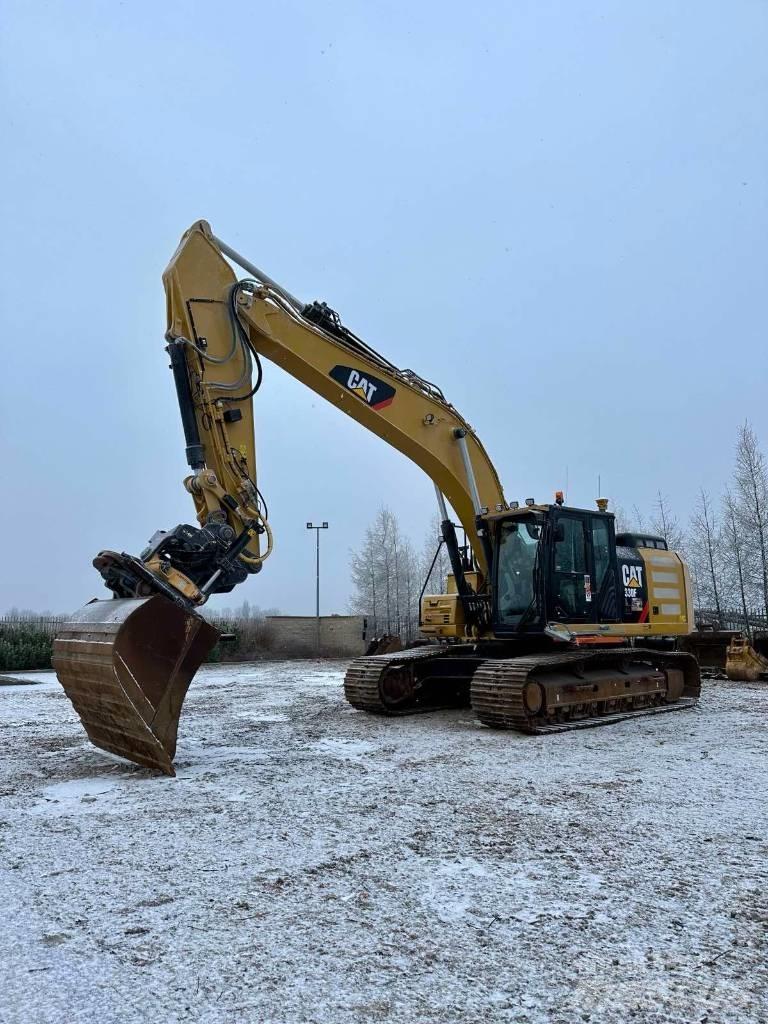 CAT 330FL Excavadoras sobre orugas