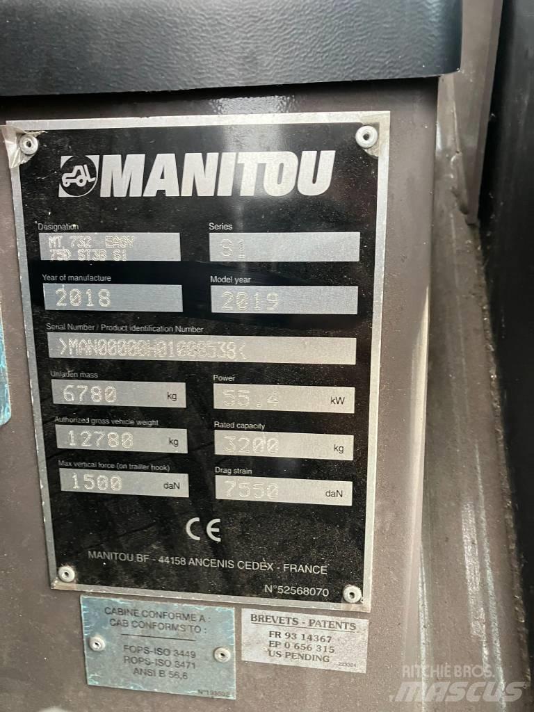 Manitou 732 Camiones diesel