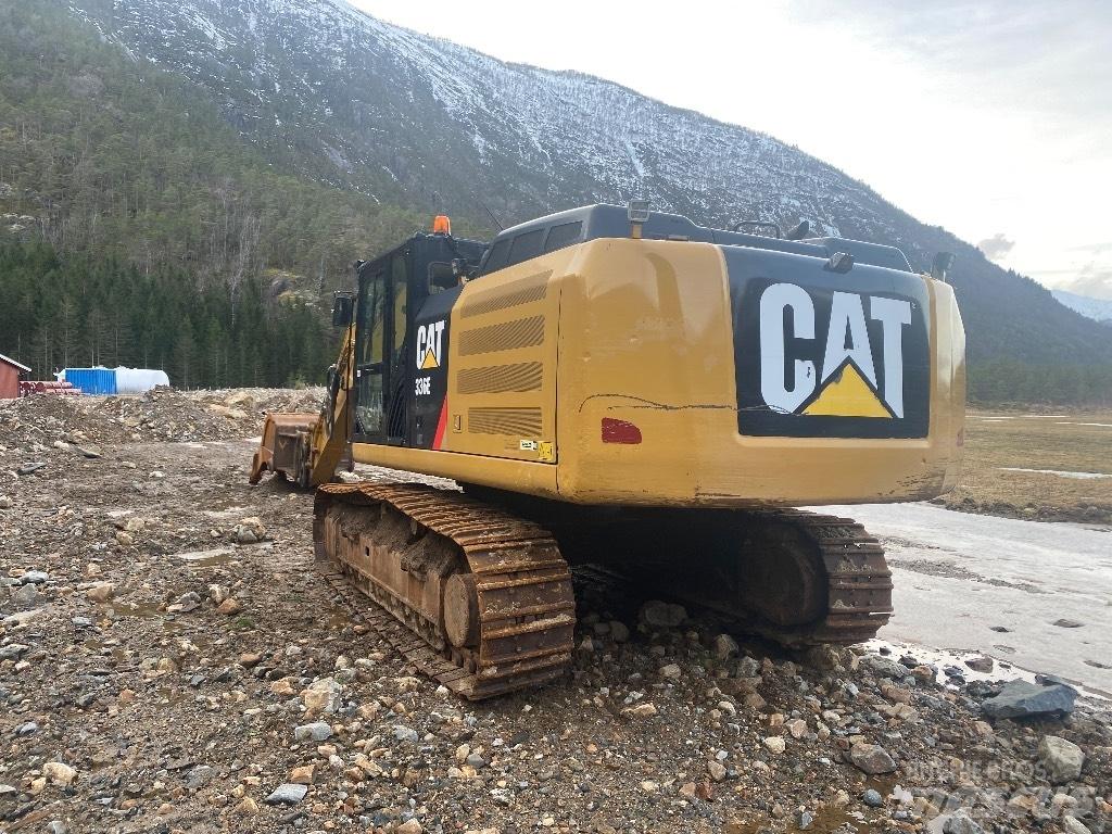 CAT 336 EL Excavadoras sobre orugas