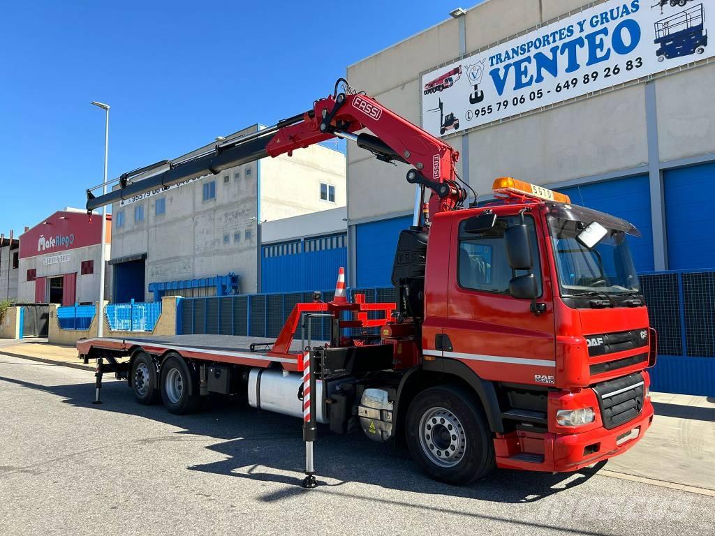 DAF 85410 Camiones portavehículos