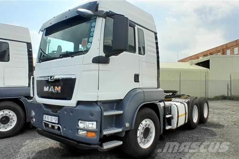 MAN TGS 26.440 BLS Otros camiones