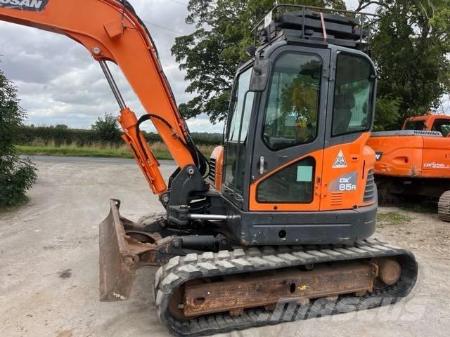 Doosan DX 85 R-3 Excavadoras 7t - 12t