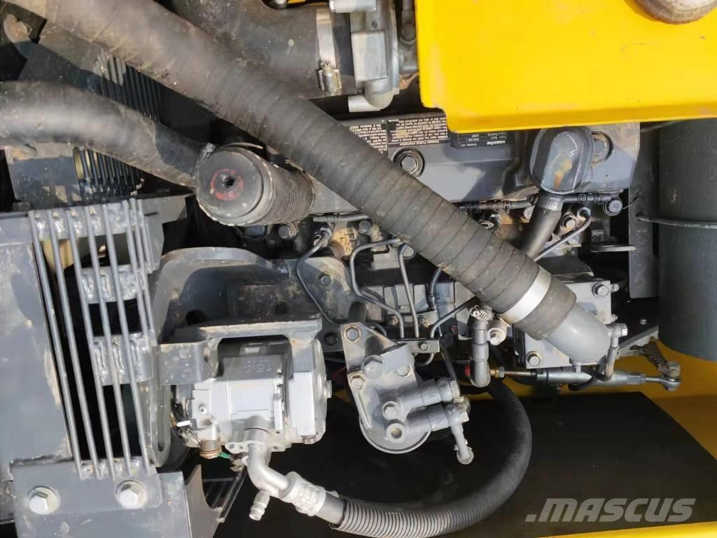 Komatsu PC 130 Excavadoras sobre orugas