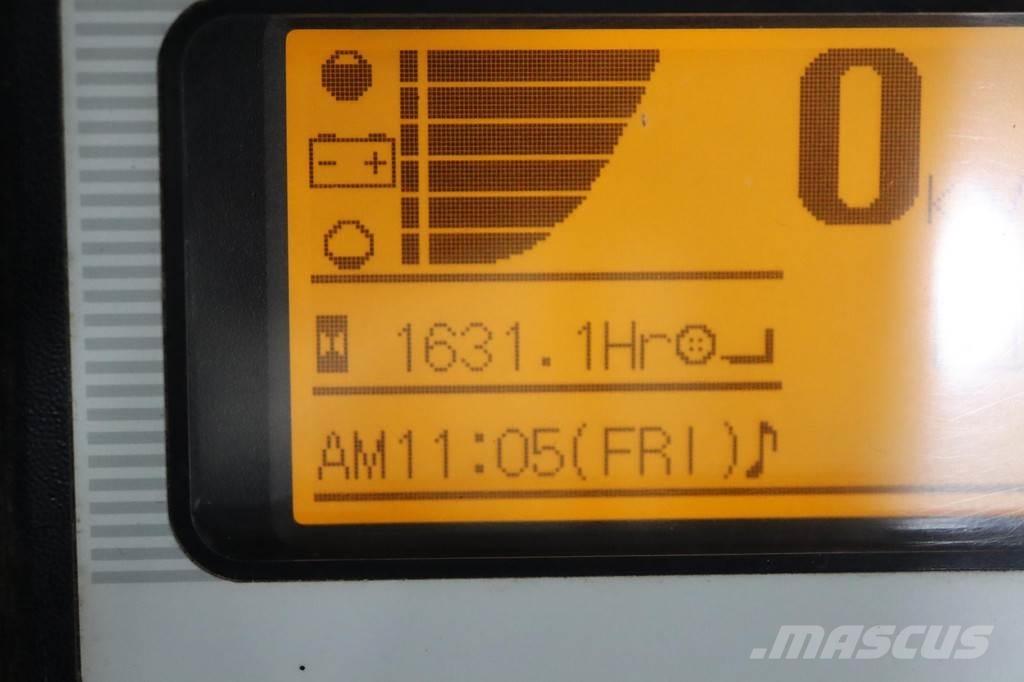 TCM FB20-E1 Carretillas de horquilla eléctrica