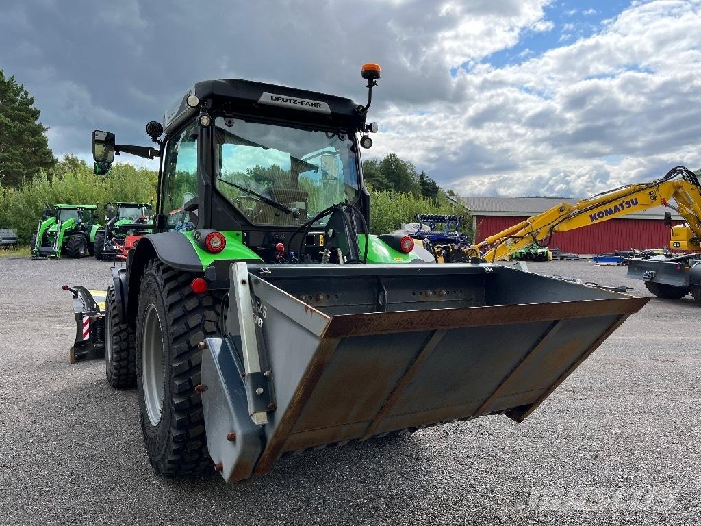 Deutz-Fahr 5115D TTV Tractores