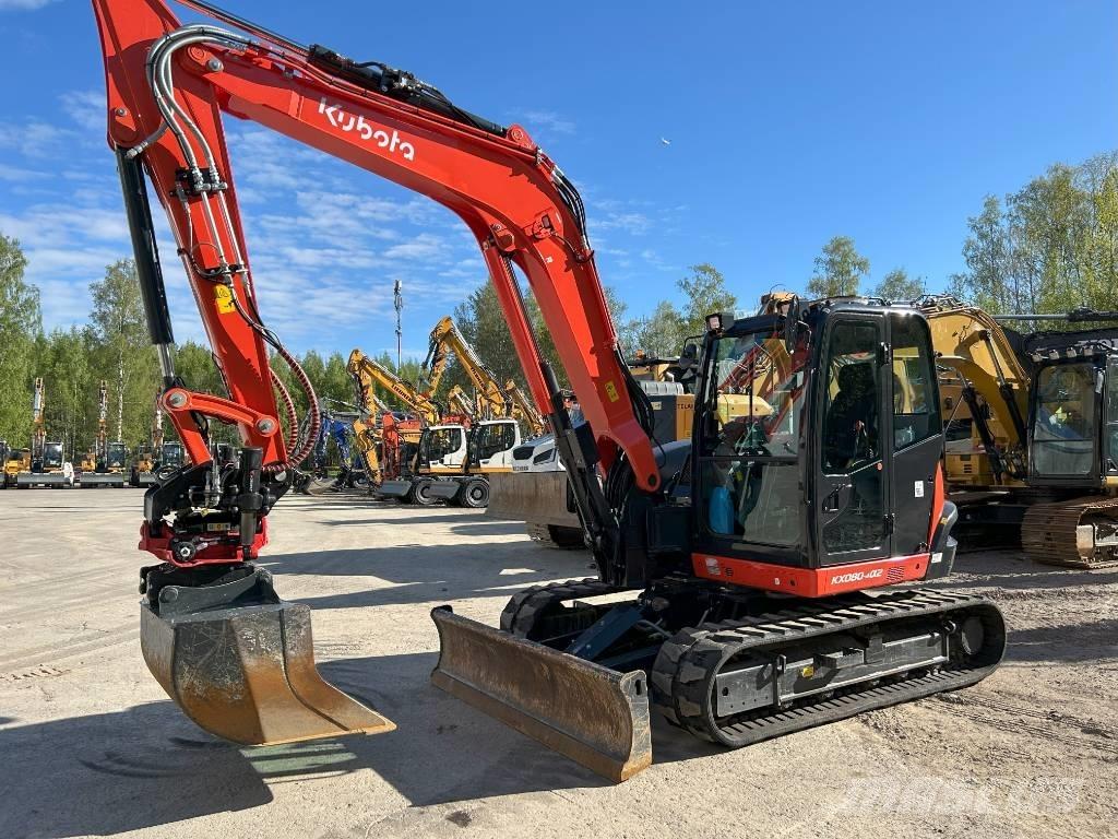 Kubota KX 080-4 A2 Excavadoras 7t - 12t