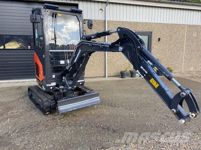 Eurocomach 19 ZT Miniexcavadoras