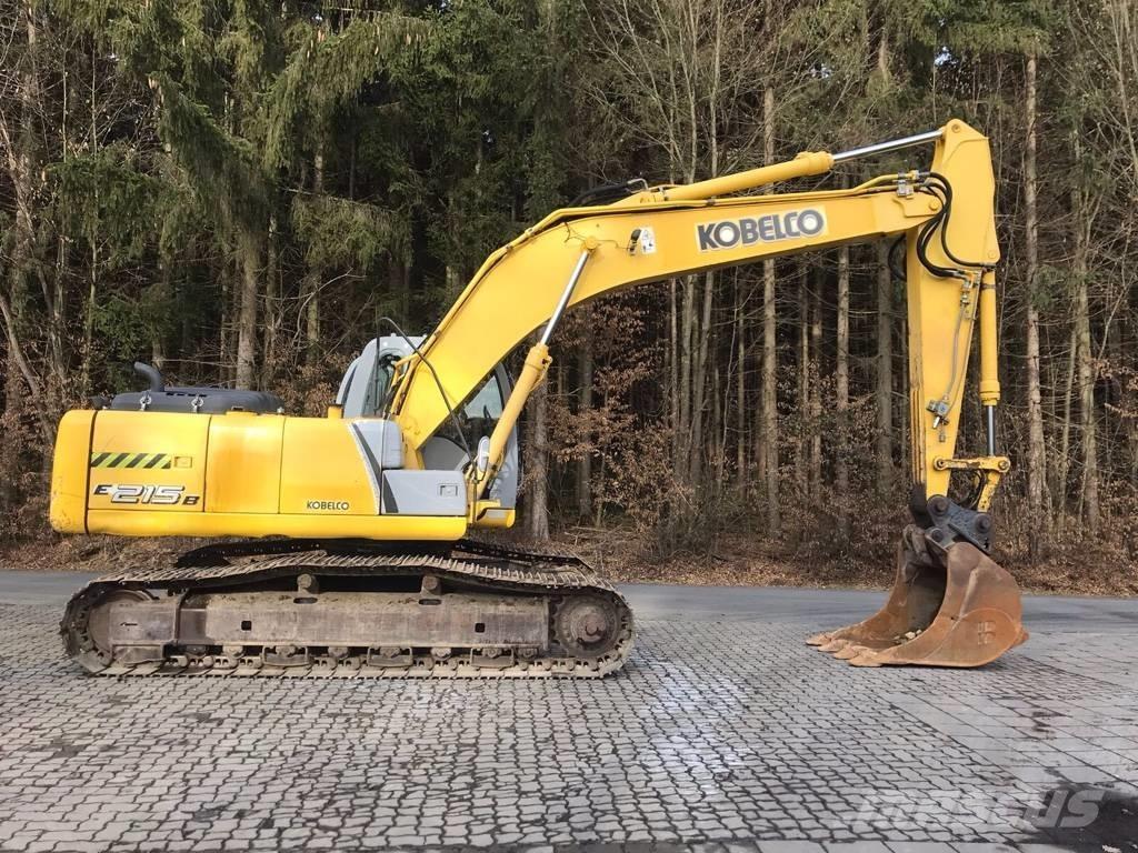New Holland E 215 B Excavadoras sobre orugas