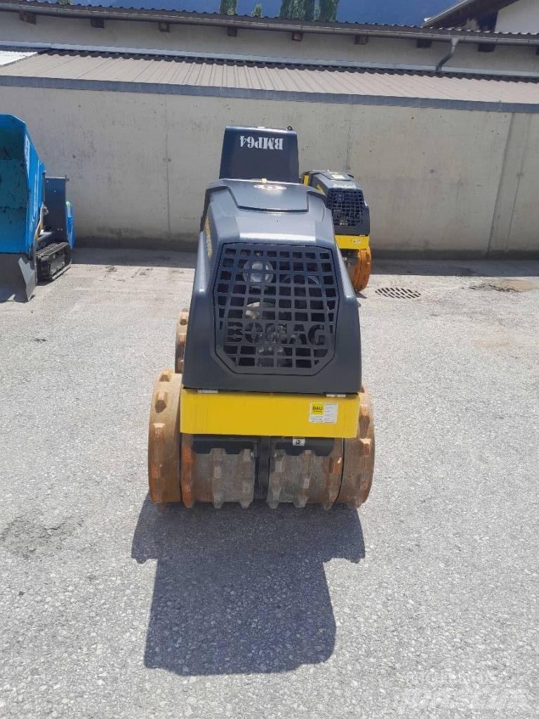 Bomag BMP 8500 Rodillos